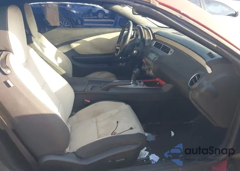 2012 Chevrolet Camaro 1Lt из США, поврежденный, VIN 2G1FB3D38C9211265